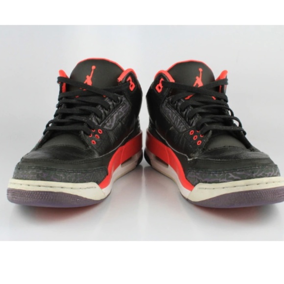 2013 JORDAN RETRO 3 CRIMSON 8.5 (USED) - Picture 2 of 5